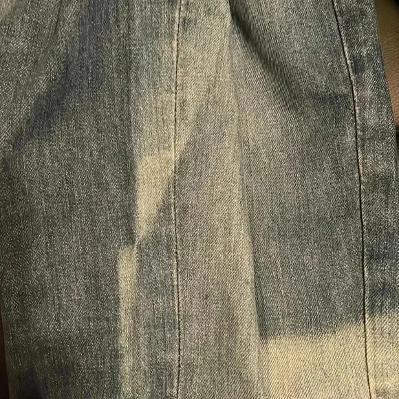 Vintage Diesel “Stenx” distressed trendy medium wash denim bootcut jeans 29 - Picture 5 of 5